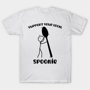 Support Your Local Spoonie T-Shirt